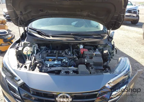 2025 Nissan Versa 1.6 S из США, поврежденный, VIN 3N1CN8DV2SL841510